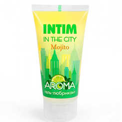 Лубрикант Intim Aroma Mojito с ароматом мохито 60 г