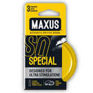 Презервативы MAXUS Special Точечно-ребристые 3 шт