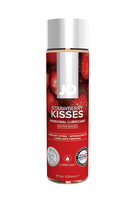 Вкусовой лубрикант JO Flavored Strawberry Kisses 120 мл