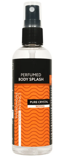Парфюмированный спрей для тела Natural Instinct с феромонами Женский Pure Crystal 100 мл