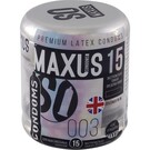 Презервативы MAXUS 003 Экстремально тонкие 15 шт