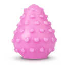 Мастурбатор силиконовый в форме яйца Gegg Pink,розовый
