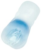 Мастурбатор реалистичный TOYFA Juicy Pussy Subtle Crystal, телесный