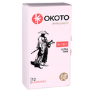 Презервативы OKOTO Ultra Thin Тонкие №12