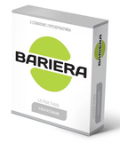 Презервативы Bariera ультратонкие 3 шт
