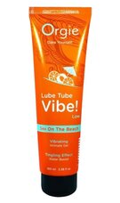 Лубрикант с эффектом вибрации Lube Tube Vibe Low Sex On The Beach 100 мл