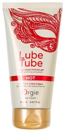 Интимный гель с согревающим эффектом Lube Tube Hot 150 мл