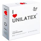 Презервативы UNILATEX Ultrathin Тонкие №3
