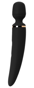 Вибромассажер универсальный Satisfyer Wand-er Woman, чёрный