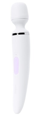 Вибромассажер универсальный Satisfyer Wand-er Woman, белый