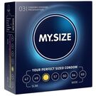 Презервативы MY.SIZE Pro размер 53, 3 шт