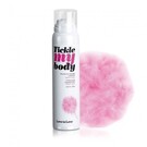 Хрустящая пенка для массажа Tickle My Body Сахарная вата 150 мл