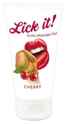 Смазка для орального секса Lick It со вкусом вишни 50 мл