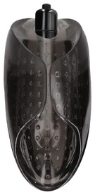 Мастурбатор Sono Vibrating Masturbator №71, чёрный