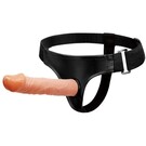 Страпон Passionate Harness Strap-ON для женщин на трусиках, телесный