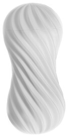 Мастурбатор гибкий Flex Silky White, белый