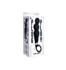 Анальный стимулятор ICON BRANDS Silicone D30, чёрный