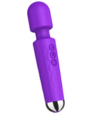 Вибратор WAND medium, фиолетовый
