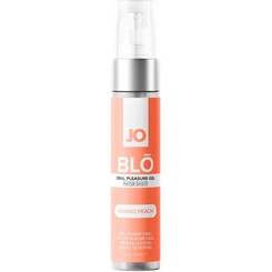 Стимулирующий гель для оральных ласк JO BLO Манго-Персик 30 мл