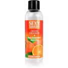Масло массажное FRESH ORANGE с феромонами 75 мл