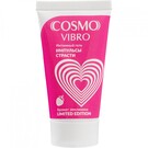 Возбуждающий лубрикант с вибрацией Cosmo Vibro AROMA 25 гр