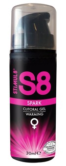 Гель возбуждающий Stimul8 Spark Warming 30 мл