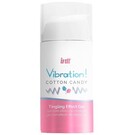 Жидкий интимный гель с эффектом вибрации Cotton Candy 15 мл