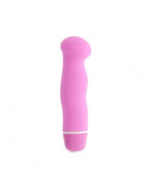 Мини-вибратор Microscopic Mini Updo 12,5 см, розовый