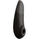 Бесконтактный клиторальный стимулятор с вибрацией Womanizer Enhance, черный