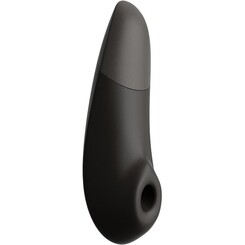 Бесконтактный клиторальный стимулятор с вибрацией Womanizer Enhance, черный