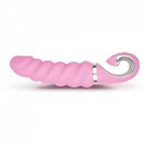 Хитовая бжукалка рифлёная Gjack 2 Pink, розовый
