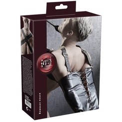 Fetish Набор для подневолья Armbinder, чёрная кожа
