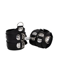 Наножники LoveToy STEEL Soft, чёрный