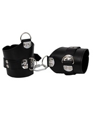 Наручники LoveToy STEEL Soft, чёрный