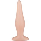 Анальная пробка LoveToy 14 см, телесный