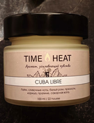 TIME HEAT Массажная свеча «Cuba Libre», 100 мл