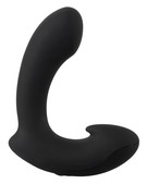 Вибропробка и массажёр простаты ANOS mini Prostate Plug, чёрный