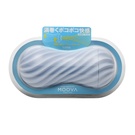Мастурбатор гибкий Flex Bubbly Blue, синий