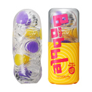 Мастурбатор-конструктор Tenga Bobble Magic Marbles, жёлто-фиолетовый