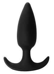 Lola Toys Анальная пробка Delight 10,5 см, черная