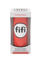 Мастурбатор нереалистичный FIFI MALE, красный