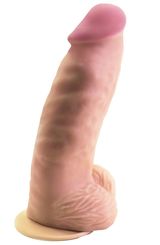 Lovetoy Супергигант-реалистик из киберкожи 33 см, телесный