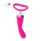 Вибратор-помпа для вульвы ALON G-spot Vibrator, розовый