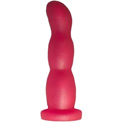 Lovetoy Анальный фаллоимитатор для простаты гелевый, розовый