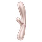 Вибратор с функцией нагрева и управлением через приложение Satisfyer Hot Lover, жемчужный