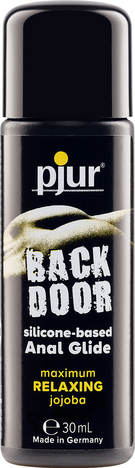 Анальный лубрикант на силиконовой основе с жожоба pjur Back Door Relaxing 30 мл