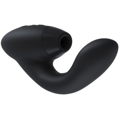Womanizer Бесконтактный клиторальный стимулятор Duo, черный (WZ07AG9600)