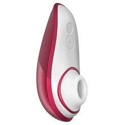 Womanizer Бесконтактный клиторальный стимулятор Liberty, красный