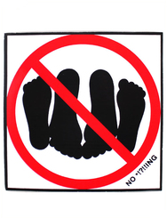 Знак No Fucking