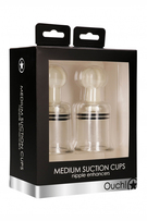 Shots Toys Помпы для сосков Suction Cup Medium
